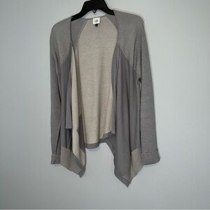 CAbi Open Front Cardigan Sweater Size M